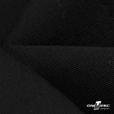 Ткань костюмная "Эльза" 80% P, 16% R, 4% S, 160 г/м2, шир.150 см, цв-черный #1 - купить в Уссурийске. Цена 332.71 руб.
