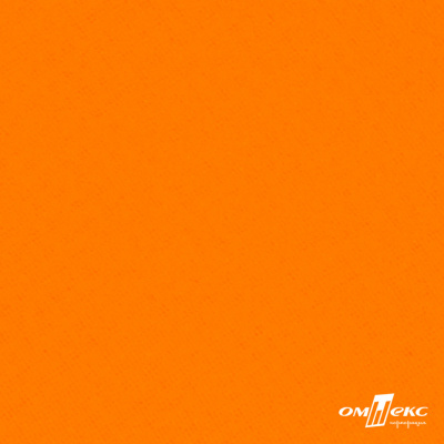Шифон 100D, 80 гр/м2, шир.150см, цвет неон.оранжевый - купить в Уссурийске. Цена 145.81 руб.
