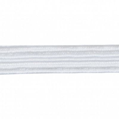 Резинка продежка С-67, шир. 7 мм (20 шт/10 м), цвет белый - купить в Уссурийске. Цена: 1 296.24 руб.