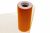 Фатин в шпульках 16-127, 10 гр/м2, шир. 15 см (в нам. 25+/-1 м), цвет оранжевый - купить в Уссурийске. Цена: 100.69 руб.