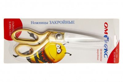 Ножницы арт.0330-4500 закройные, 8,5"/ 216 мм - купить в Уссурийске. Цена: 663.58 руб.