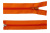Спиральная молния Т5 849, 75 см, автомат, цвет оранжевый - купить в Уссурийске. Цена: 16.28 руб.
