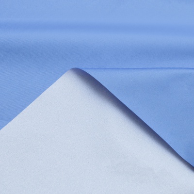 Курточная ткань Дюэл (дюспо) 18-4039, PU/WR/Milky, 80 гр/м2, шир.150см, цвет голубой - купить в Уссурийске. Цена 167.22 руб.