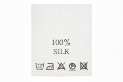 Состав и уход 100% Silk 200 шт - купить в Уссурийске. Цена: 232.29 руб.