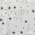 Ткань Муслин принт, 100% хлопок, 125 гр/м2, шир. 140 см, #2308 цв. 9 белый морская звезда - купить в Уссурийске. Цена 413.11 руб.
