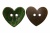 Деревянные украшения для рукоделия пуговицы "Кокос" #1 - купить в Уссурийске. Цена: 55.18 руб.