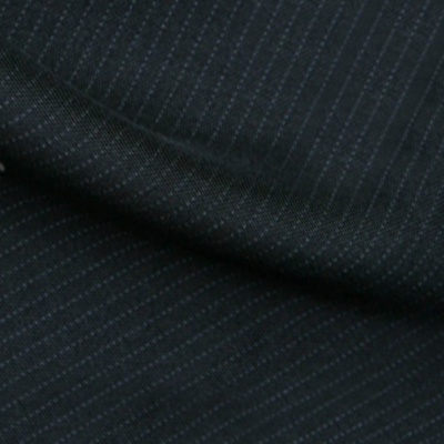 Ткань костюмная 25304, 173 гр/м2, шир.150см, цвет чёрный - купить в Уссурийске. Цена 405.60 руб.