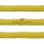 Шнур 5 мм п/п 2057.2,5 (желтый) 100 м - купить в Уссурийске. Цена: 2.09 руб.