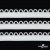 Резинка бельевая ажурная #6419, шир.10 мм, цв.белый - купить в Уссурийске. Цена: 7.49 руб.