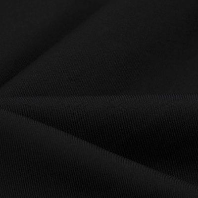 Ткань костюмная 23567, 230 гр/м2, шир.150см, цвет т.черный - купить в Уссурийске. Цена 402.16 руб.