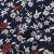 Плательная ткань "Фламенко" 7.2, 80 гр/м2, шир.150 см, принт растительный - купить в Уссурийске. Цена 239.03 руб.