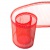 Лента капроновая "Гофре", шир. 110 мм/уп. 50 м, цвет красный - купить в Уссурийске. Цена: 35.24 руб.