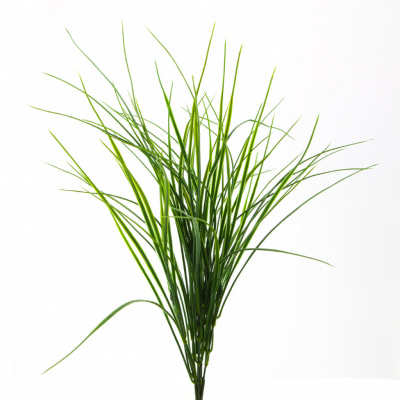 Трава искусственная -3, шт (осока 50 см/8 см  5 листов)				 - купить в Уссурийске. Цена: 124.17 руб.