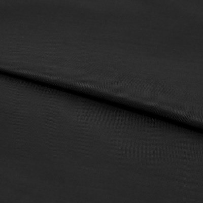 Ткань подкладочная Таффета, антист., 53 гр/м2, шир.150см, цвет чёрный - купить в Уссурийске. Цена 57.16 руб.