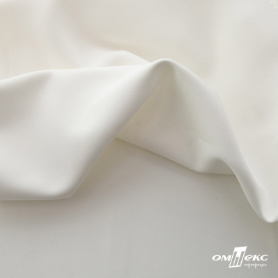 Ткань костюмная "Элис", 97%P 3%S, 220 г/м2 ш.150 см, цв-молочно белый - купить в Уссурийске. Цена 308 руб.