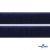 Мягкая петельная лента шир.25 мм, (упак.25 м), цв.т.синий - купить в Уссурийске. Цена: 24.50 руб.