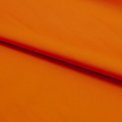 Курточная ткань Дюэл (дюспо) 16-1359, PU/WR/Milky, 80 гр/м2, шир.150см, цвет оранжевый - купить в Уссурийске. Цена 141.80 руб.