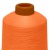 Нитки текстурированные некручёные 457, намот. 15 000 м, цвет оранжевый - купить в Уссурийске. Цена: 204.10 руб.