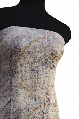 Ткань костюмная (принт) T008 2#, 270 гр/м2, шир.150см - купить в Уссурийске. Цена 616.88 руб.