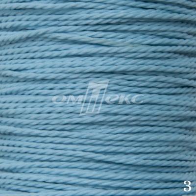 Шнур декоративный плетенный 2мм (15+/-0,5м) ассорти - купить в Уссурийске. Цена: 48.06 руб.
