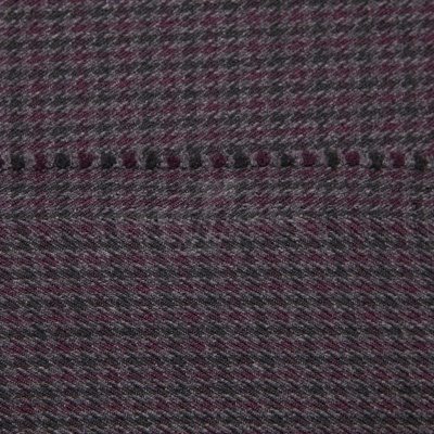Ткань костюмная "Мишель", 254 гр/м2,  шир. 150 см, цвет бордо - купить в Уссурийске. Цена 408.81 руб.