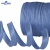 Кант атласный 126, шир. 12 мм (в упак. 65,8 м), цвет голубой - купить в Уссурийске. Цена: 237.16 руб.