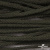 Шнур плетеный d-6 мм круглый, 70% хлопок 30% полиэстер, уп.90+/-1 м, цв.1075-хаки - купить в Уссурийске. Цена: 588 руб.