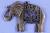 Декоративный элемент для творчества из металла "Слон"  - купить в Уссурийске. Цена: 26.66 руб.