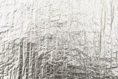 Текстильный материал "Диско"#1805 с покрытием РЕТ, 40гр/м2, 100% полиэстер, цв.2-серебро - купить в Уссурийске. Цена 444.86 руб.