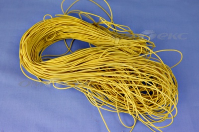 Шнур резинка 1,5 мм (100 м) цветной  - купить в Уссурийске. Цена: 248.02 руб.