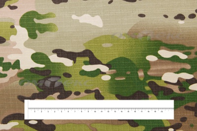Ткань смесовая рип-стоп камуфляж C#201313, 210 гр/м2, шир.150см - купить в Уссурийске. Цена 244.99 руб.