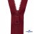 Пластиковая молния тип 5 неразъемная, "Style", автомат, 20 см, цв.519 - красный - купить в Уссурийске. Цена: 22.28 руб.