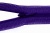 Молния потайная Т3 866, 20 см, капрон, цвет фиолетовый - купить в Уссурийске. Цена: 5.27 руб.
