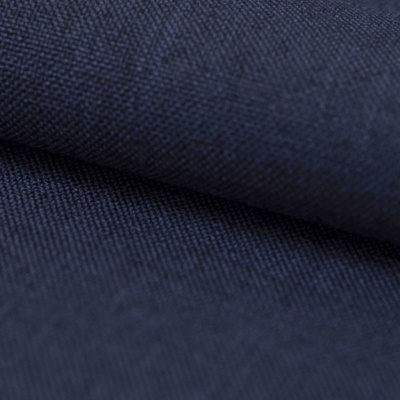 Ткань костюмная габардин "Меланж" 6095B, 172 гр/м2, шир.150см, цвет т.синий/Navy - купить в Уссурийске. Цена 284.20 руб.