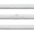 Шнур В-803 8 мм плоский белый (100 м) - купить в Уссурийске. Цена: 807.59 руб.