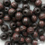 0309-Бусины деревянные "ОмТекс", 16 мм, упак.50+/-3шт, цв.021-т.коричневый - купить в Уссурийске. Цена: 62.22 руб.