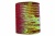 Пайетки "ОмТекс" на нитях, CREAM, 6 мм С / упак.73+/-1м, цв. 96 - красный - купить в Уссурийске. Цена: 484.77 руб.