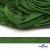 Шнур плетеный (плоский) d-12 мм, (уп.90+/-1м), 100% полиэстер, цв.260 - зел.трава - купить в Уссурийске. Цена: 8.62 руб.