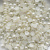 0404-5146А-Полубусины пластиковые круглые "ОмТекс", 8 мм, (уп.50гр=365+/-3шт), цв.065-молочный - купить в Уссурийске. Цена: 63.46 руб.