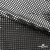 Трикотажное полотно голограмма, шир.140 см, #603 -черный/серебро - купить в Уссурийске. Цена 771.75 руб.