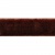 Лента бархатная нейлон, шир.12 мм, (упак. 45,7м), цв.120-шоколад - купить в Уссурийске. Цена: 392 руб.