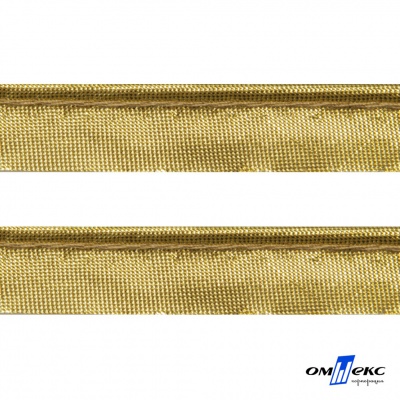 Кант атласный 136, шир. 12 мм (в упак. 65,8 м), цвет золото - купить в Уссурийске. Цена: 433.08 руб.