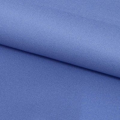 Креп стрейч Амузен 16-4032А, 85 гр/м2, шир.150см, цвет королевский синий - купить в Уссурийске. Цена 194.07 руб.