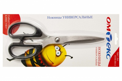 Ножницы арт.0330-0014 универсальные, 8"/ 203 мм - купить в Уссурийске. Цена: 132.72 руб.