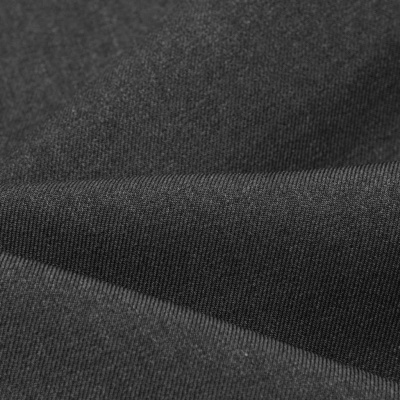 Ткань костюмная 22476 2004, 181 гр/м2, шир.150см, цвет т.серый - купить в Уссурийске. Цена 350.98 руб.