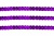 Пайетки "ОмТекс" на нитях, SILVER-BASE, 6 мм С / упак.73+/-1м, цв. 12 - фиолет - купить в Уссурийске. Цена: 300.55 руб.