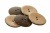 Деревянные украшения для рукоделия пуговицы "Кокос" #2 - купить в Уссурийске. Цена: 33.11 руб.