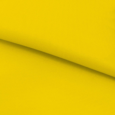 Ткань подкладочная Таффета 13-0758, антист., 53 гр/м2, шир.150см, цвет жёлтый - купить в Уссурийске. Цена 62.37 руб.